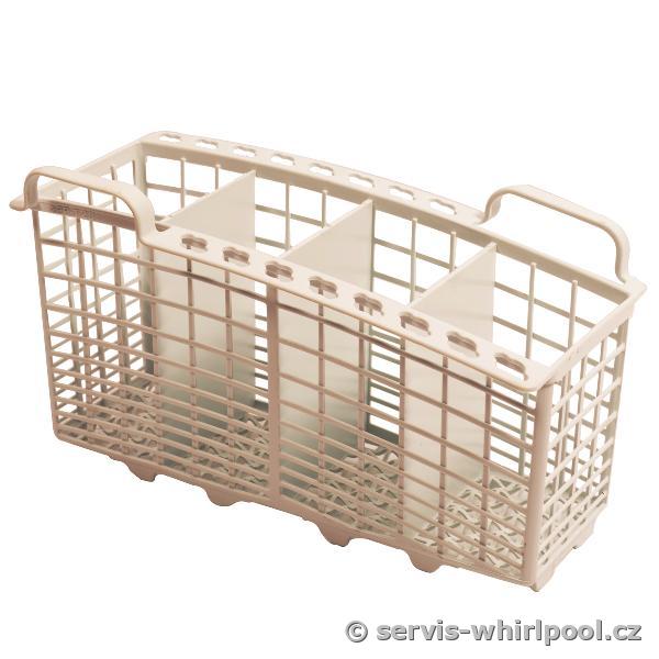 Panier à couverts pour lave-vaisselle Whirlpool Indesit DG 6145 W, DG 6345  W
